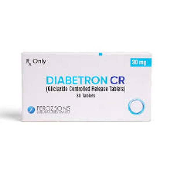 DIABETRON CR 30MG 30s