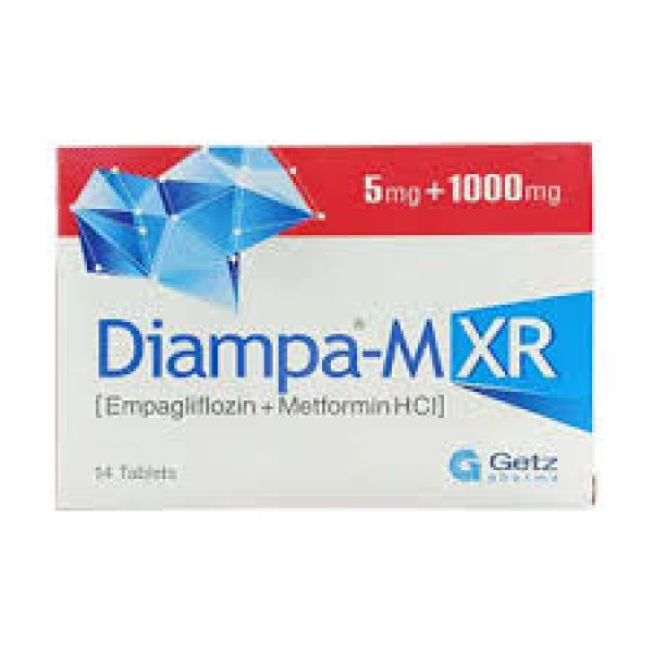 DIAMPA-M 5-1000mg TAB 14's