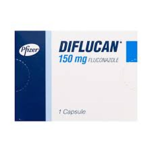 DIFLUCAN 150MG CAP 1s