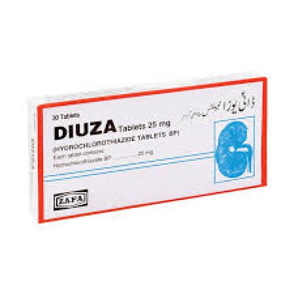 DIUZA 25mg TAB 30's