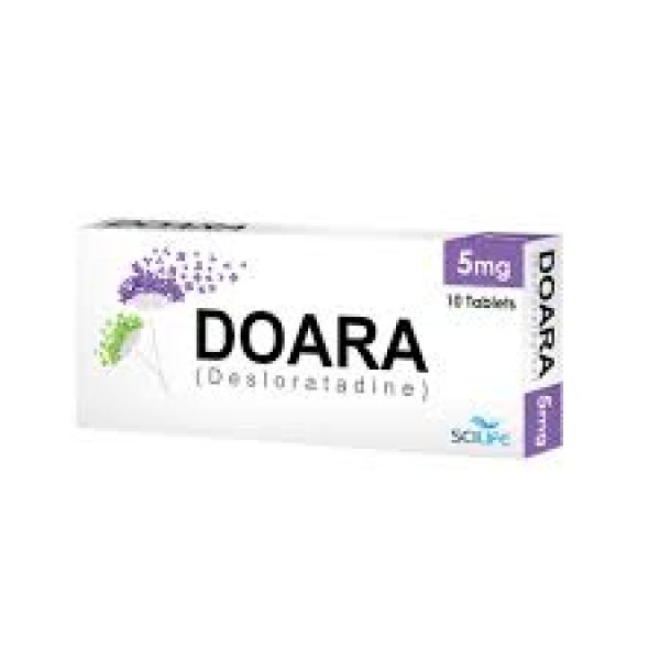 DOARA 5MG TAB 10S