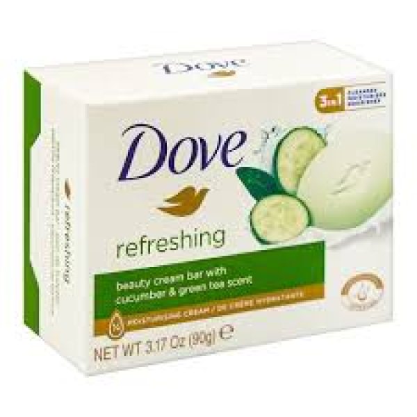 DOVE SOAP GREEN RESTORING 90GM