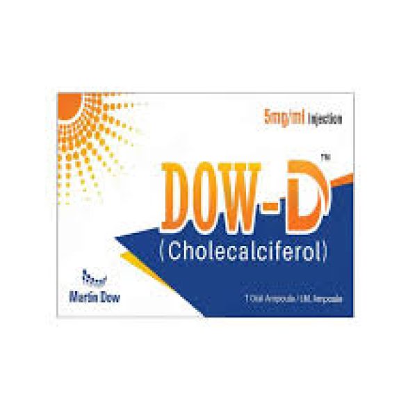 DOW-D 5MG-ML 1s
