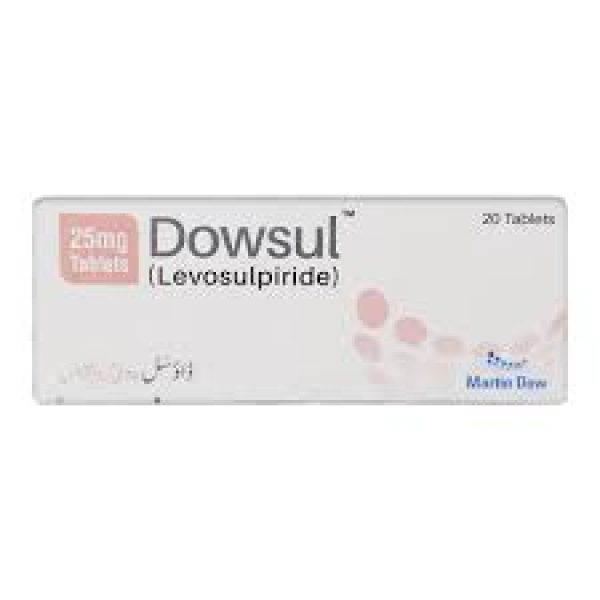 DOWSUL 25MG 20S