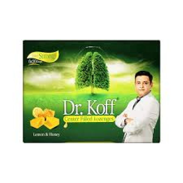 DR KOFF CF HONEY N LEMON LOZENGES