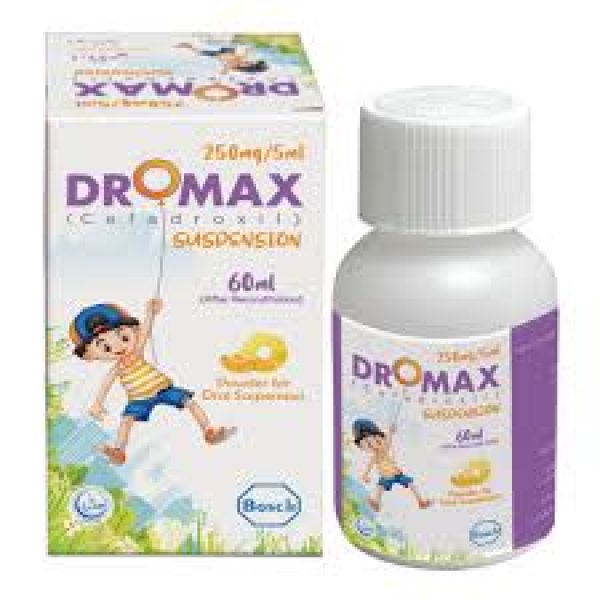 DROMAX SUSP 250MG 30ML