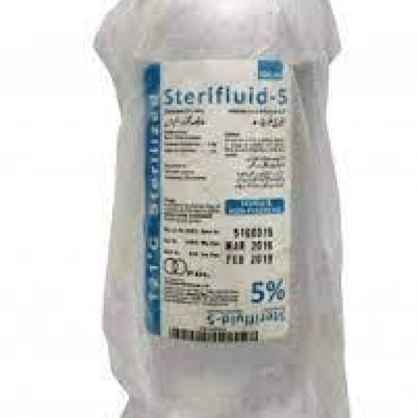 DS 500ML DEXTROSE 5% STERIFLUID