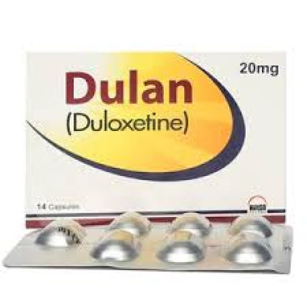 DULAN 20MG CAP 20S