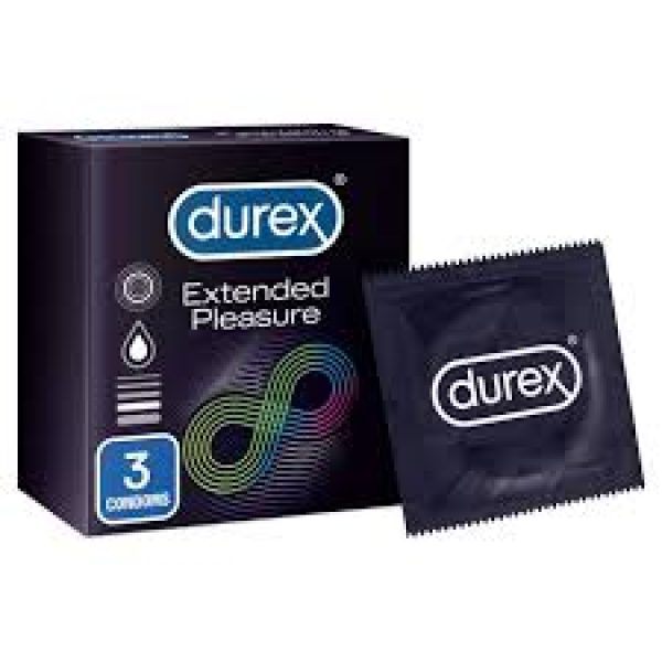 DUREX EXTENDED PLEASURE 3S