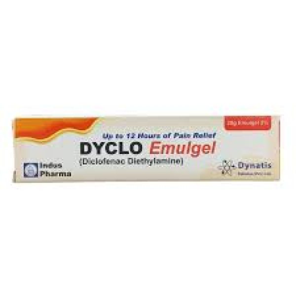 DYCLO EMULGEL 2% 20GM