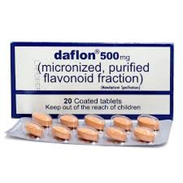 Daflon 500mg Tab 20s