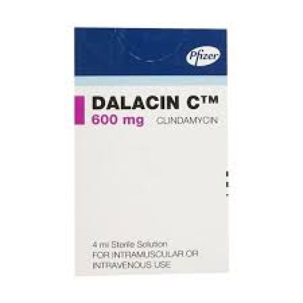 Dalacin-C 600mg Inj 1 S