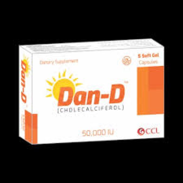 Dan-D SOFT GEL CAP 50,000 5s