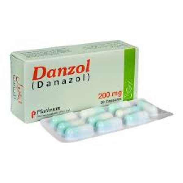 Danzol Cap 200 Mg 30's