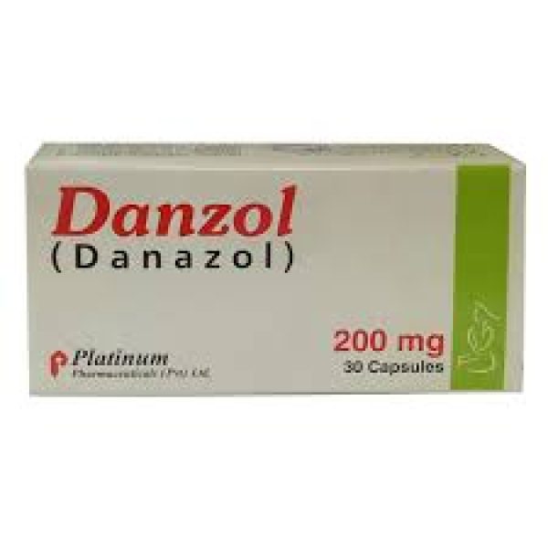 Danzol Cap 200mg