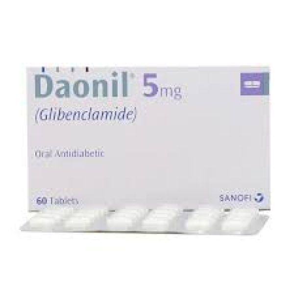 Daonil 5Mg Tab 60 s