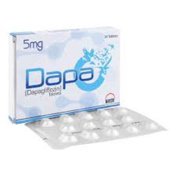 Dapa 5mg Tab 14s