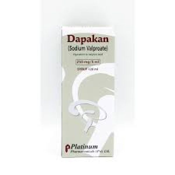 Dapakan Susp 250mg 120ml 1s