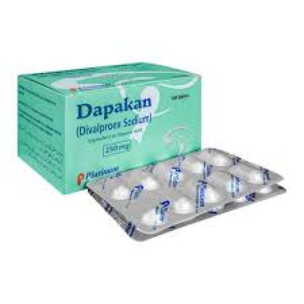 Dapakan Tab 250mg 100s