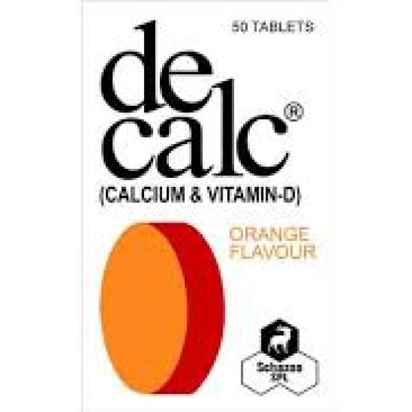 De-Calc Tab 50 s