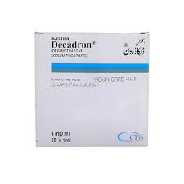 Decadron Injection 4mg-1ml