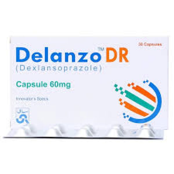 Delanzo dr 60mg Cap 30s