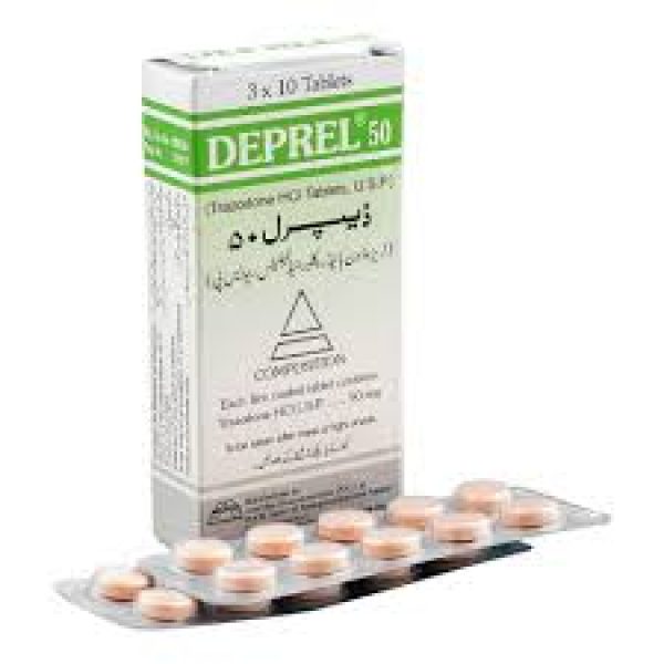 Deprel 50mg Tab 30s