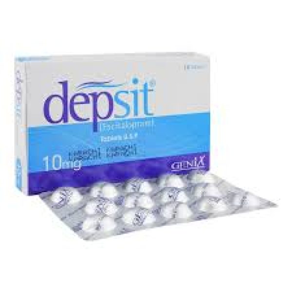 Depsit Tab 10 Mg 14's