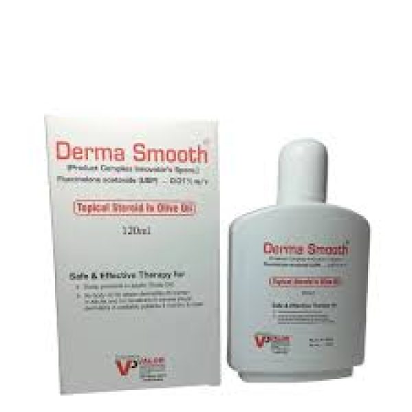 Derma SAMOOTH Lotion 120 Ml 1's