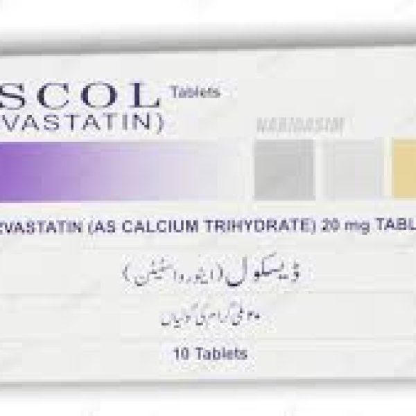 Descol Tab 20 Mg 10's