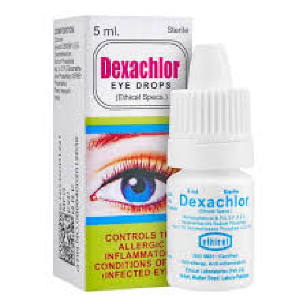 Dexachlor Eye Drop 5ml 1s