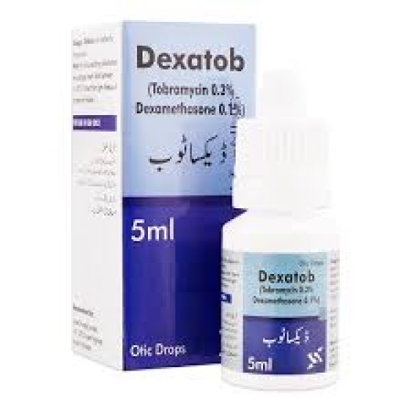 Dexatob Ear Drop 5 Ml