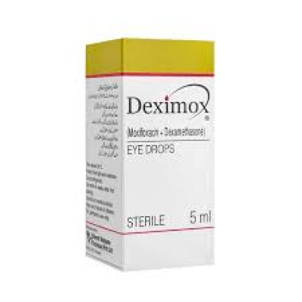 Deximox Eye Drop 5ml 1s
