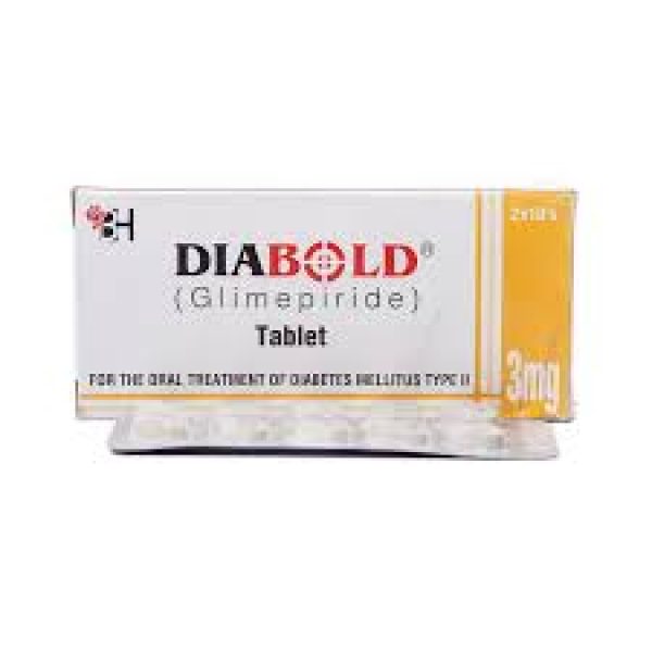 Diabold Tab 3 Mg 2x10's