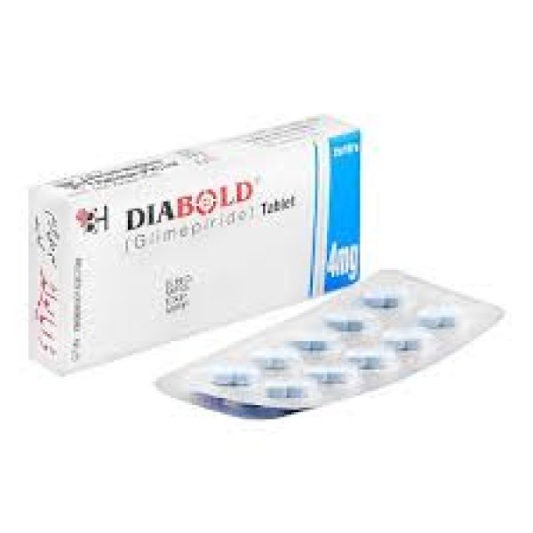 Diabold Tab 4 Mg 2x10's