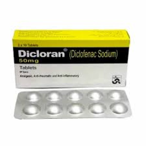 Dicloran 50mg Tab