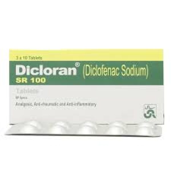 Dicloran SR 100mg Tab