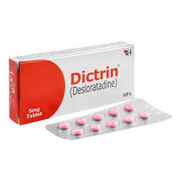 Dictrin 5mg Tab 10s
