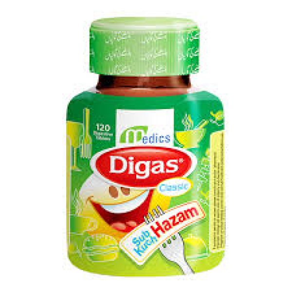 Digas Classic Tab 120s
