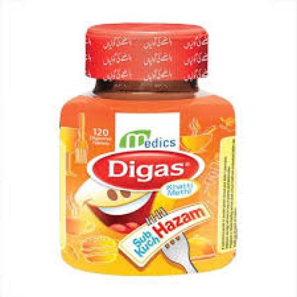Digas Khati-Methi Tab 120s