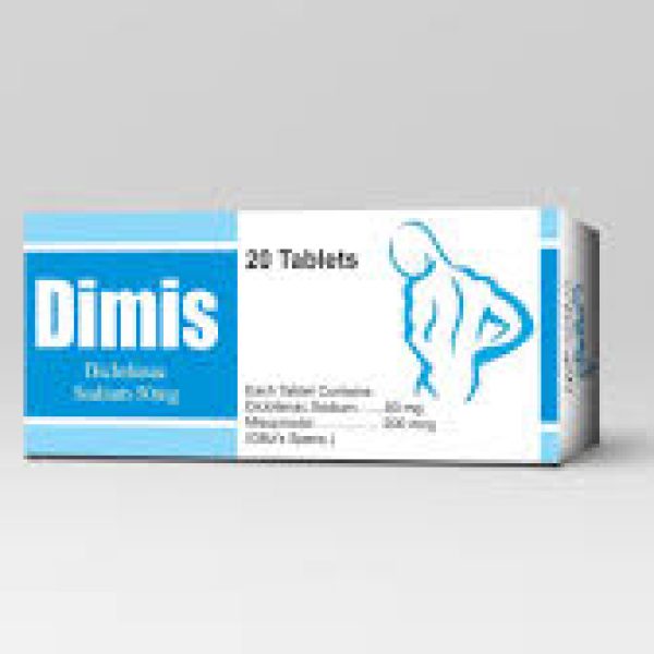 Dimis Tab 50mg-200mcg