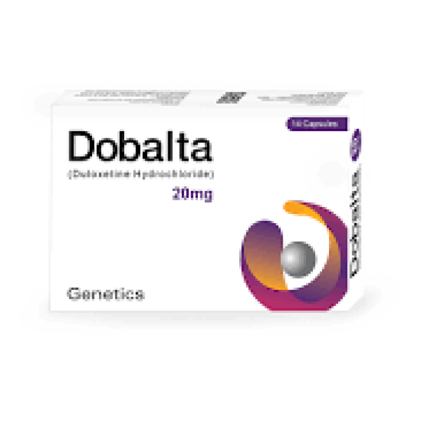 Dobalta 20mg Cap 14s