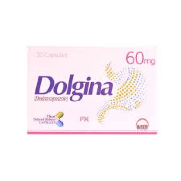 Dolgina 60mg Cap 30s