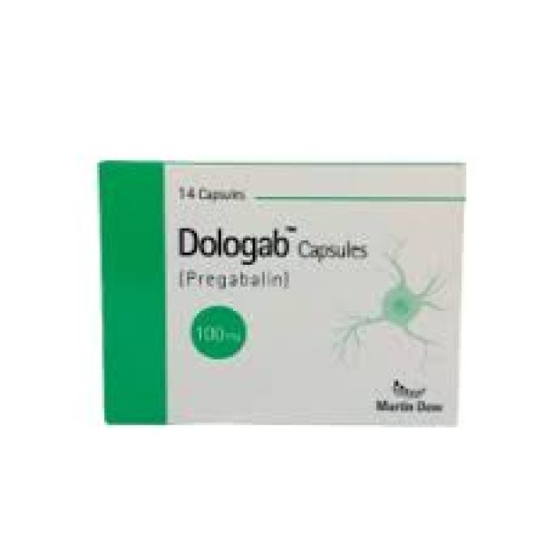 Dologab 100mg Cap 14s