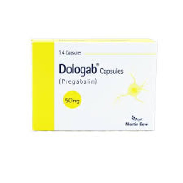 Dologab 50mg Cap 14s
