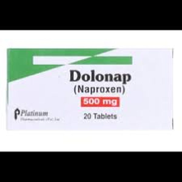 Dolonap Tab 500 Mg 2x10's