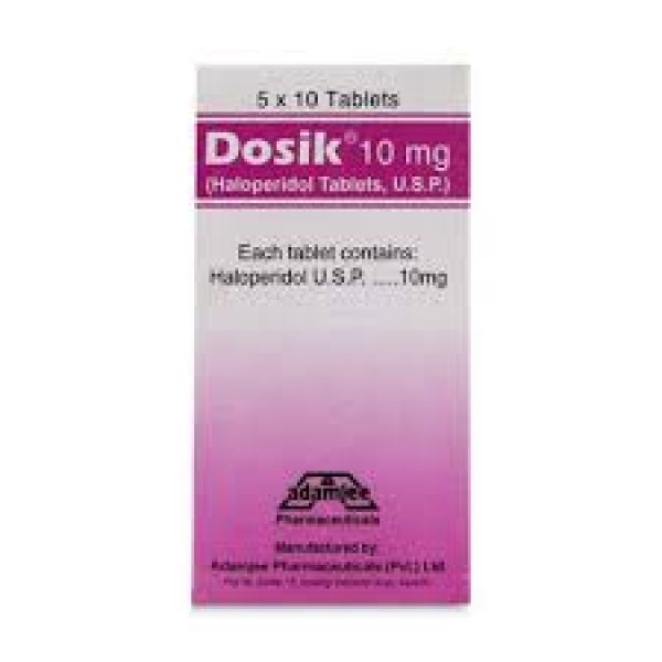 Dosik Tab 10 Mg 5 x10s