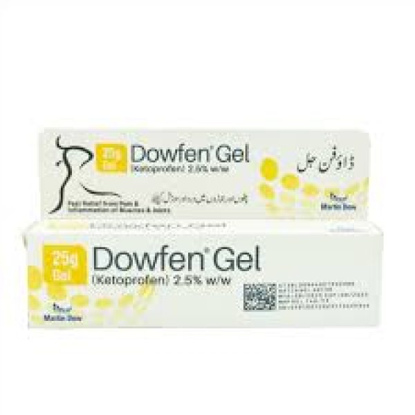 Dowfen Gel 25 Gm 1s