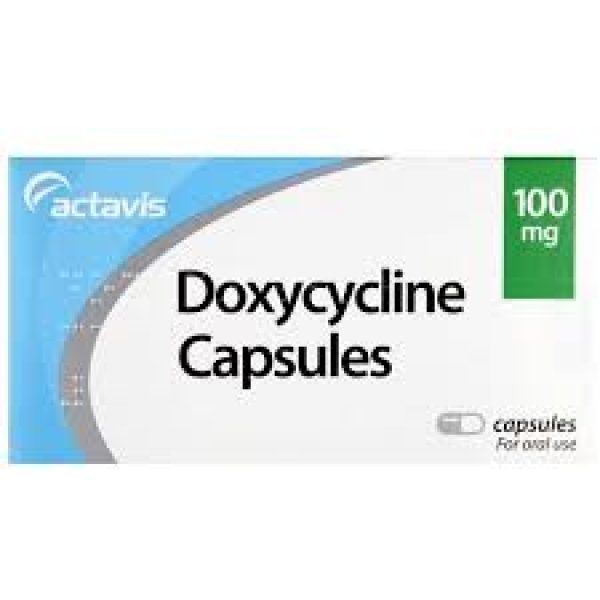 Doxycycline 100mg Cap 100s