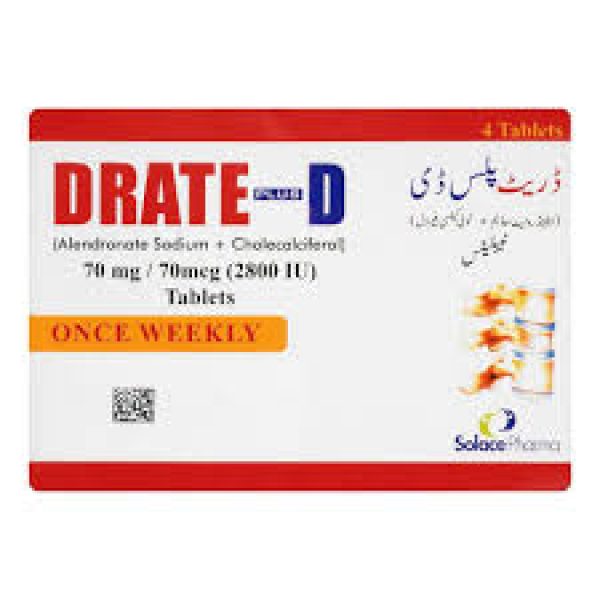 Drate Plus D Tab 4's